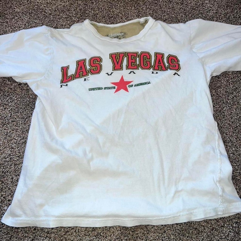 Y2K Quicksilver Las Vegas Tshirt Size S